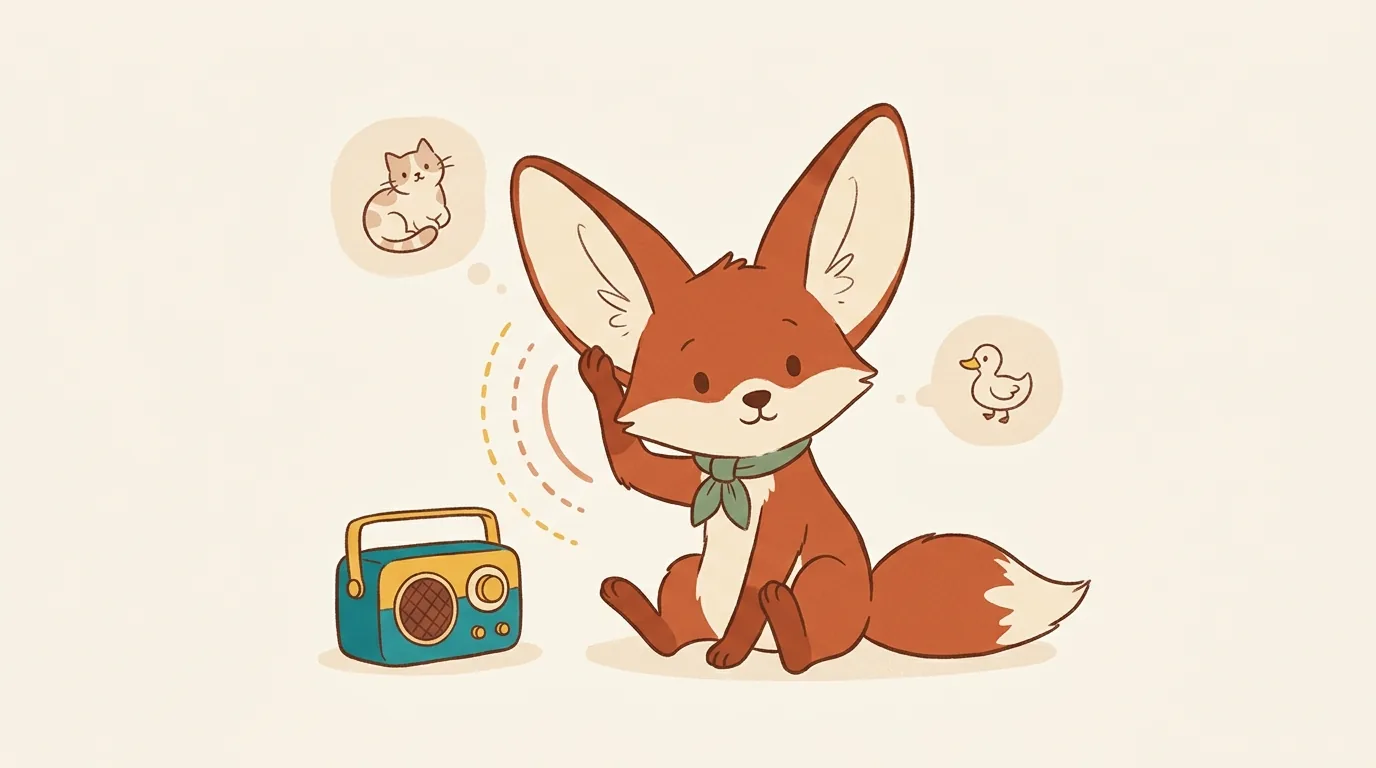 ¿Qué escuchaste?