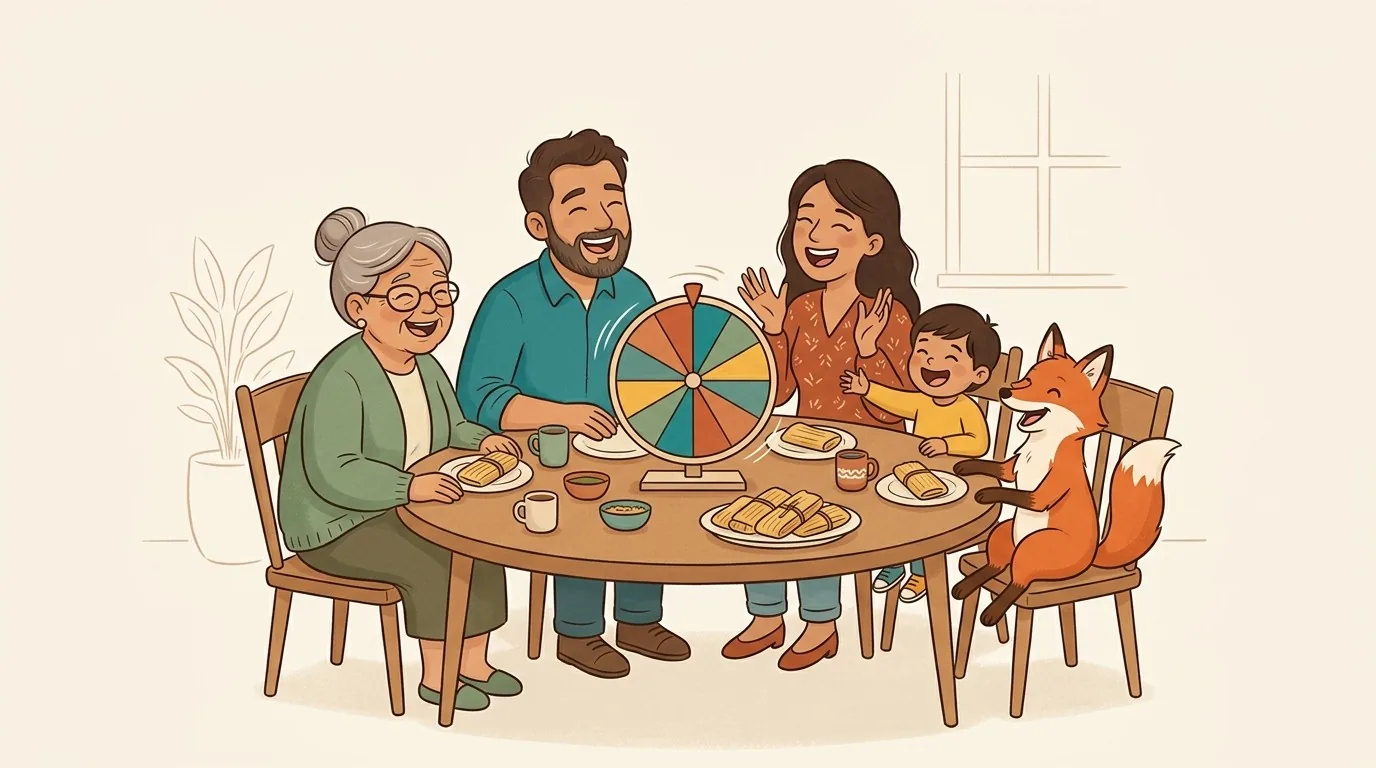 La ruleta de la plática