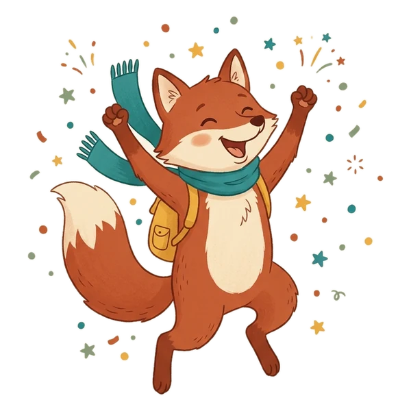 Sol, el zorrito